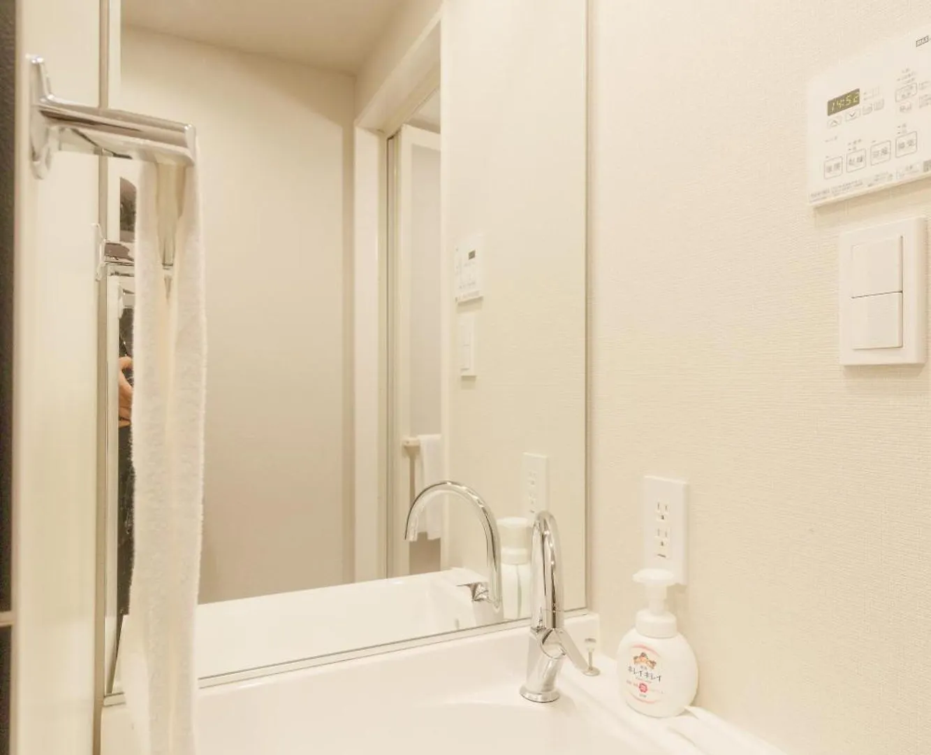Apartment Lang亀戸: Spacious Fireworks View Near Kameido Station Tokyo